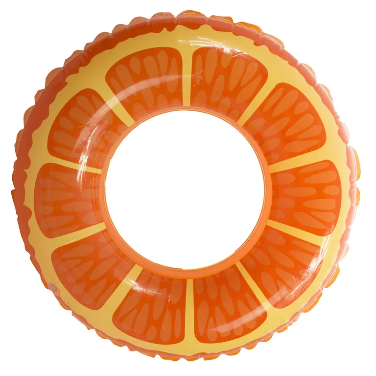 Narancs úszógumi, 50cm