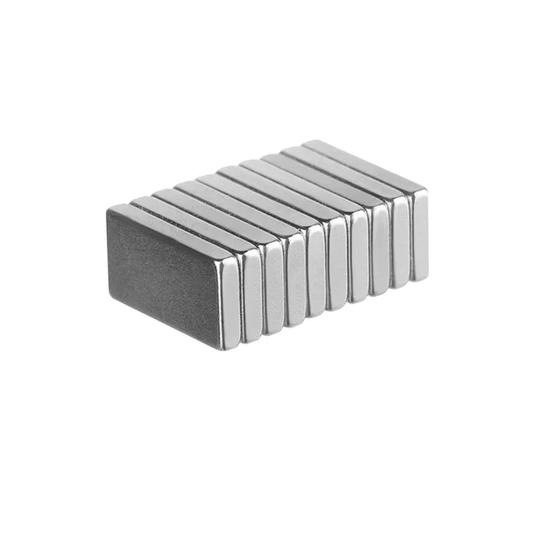 Neodímium mágnes - 10 db, 1 / 0,5 / 0,1 cm