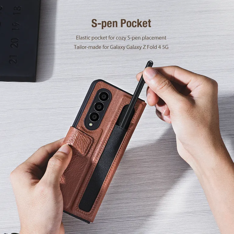 Nillkin Aoge tok Samsung Galaxy Z Fold 4 5G fekete