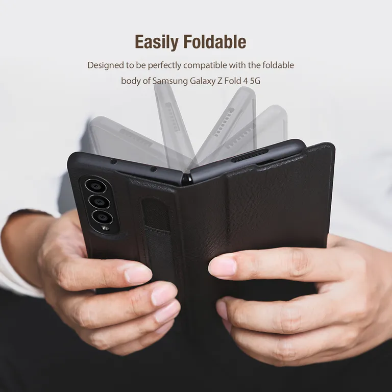 Nillkin Aoge tok Samsung Galaxy Z Fold 4 5G fekete