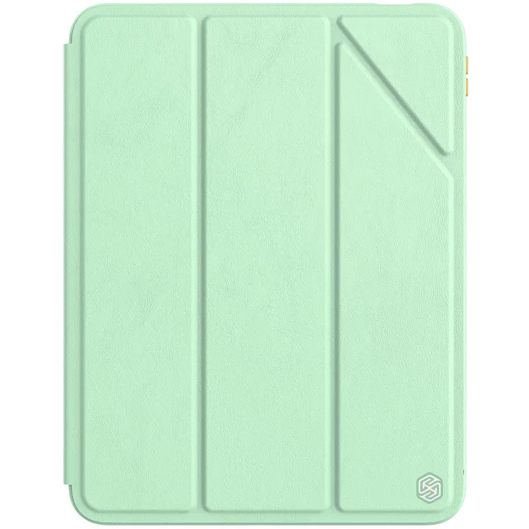 Nillkin Bevel bőr tok pro iPad 10.9 2022 Matcha zöld