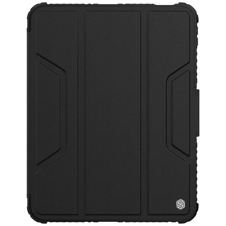 Nillkin Bumper PRO Védő állvány tok pro iPad 10.9 2022 Fekete