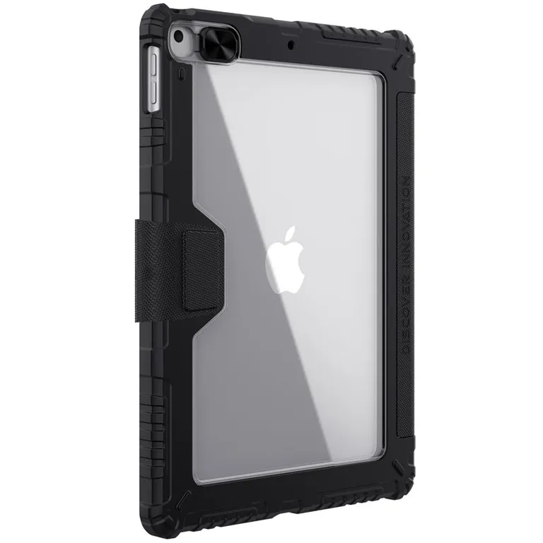Nillkin Bumper PRO védőállvány tok pro iPad 10.2 2019/2020/2021 fekete