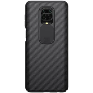 Nillkin CamShield hátlap Xiaomi Redmi Note 9 Pro/9S/9 Pro Max fekete