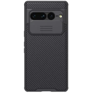 Nillkin CamShield PRO hátlap a Google Pixel 7 Pro-hoz Fekete