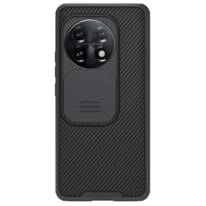 Nillkin CamShield PRO hátlap a OnePlus 11-hez Fekete