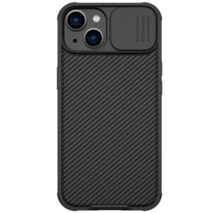 Nillkin CamShield PRO hátlap Apple iPhone 13/14 készülékhez Fekete
