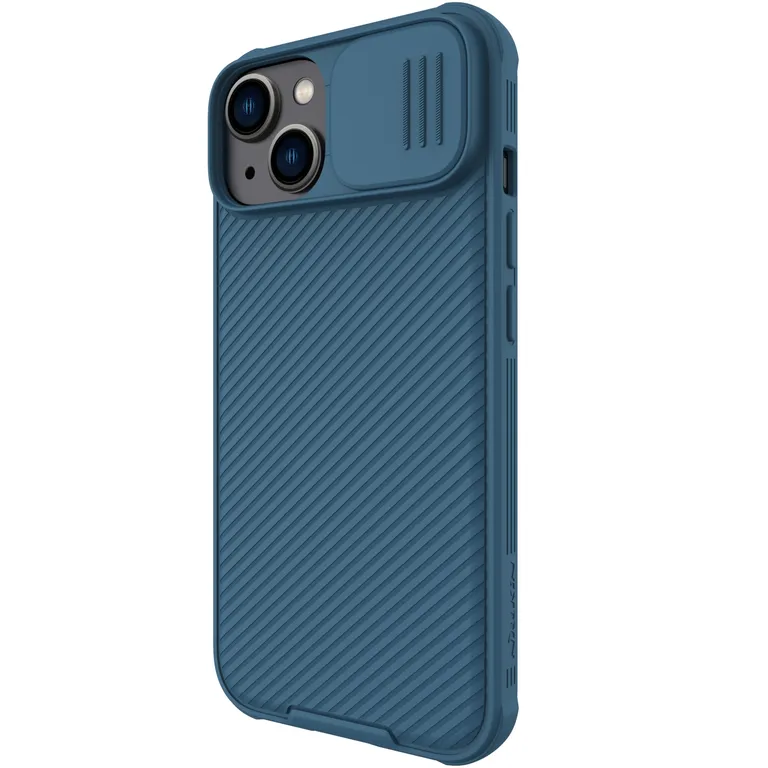Nillkin CamShield PRO hátlap Apple iPhone 13/14 készülékhez Kék - Image 2