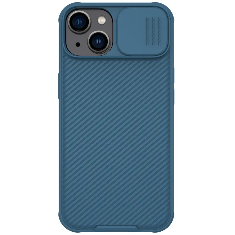 Nillkin CamShield PRO hátlap Apple iPhone 13/14 készülékhez Kék
