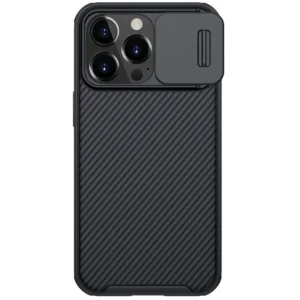 Nillkin CamShield Pro hátlap az Apple iPhone 13 Pro készülékhez Fekete