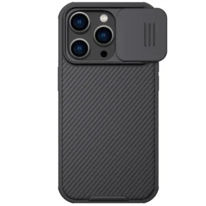 Nillkin CamShield Pro hátlap az Apple iPhone 14 PRO MAX készülékhez Fekete