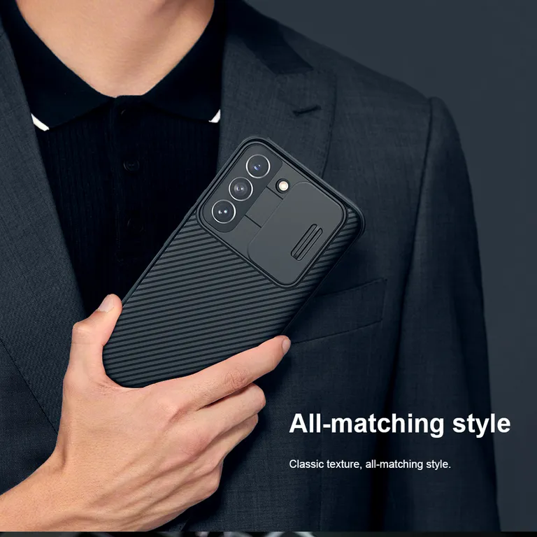 Nillkin CamShield Pro hátlap Samsung Galaxy S22 fekete
