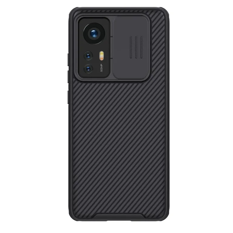 Nillkin CamShield Pro hátlap Xiaomi 12/12X Fekete