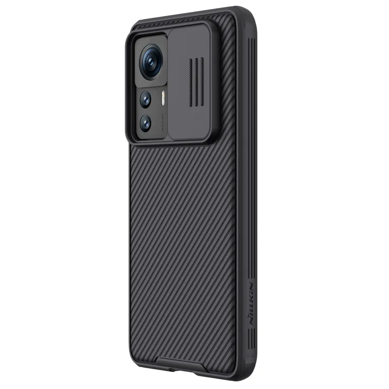 Nillkin CamShield PRO hátlap Xiaomi 12T Pro fekete színű hátlaphoz