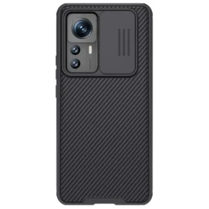 Nillkin CamShield PRO hátlap Xiaomi 12T Pro fekete színű hátlaphoz