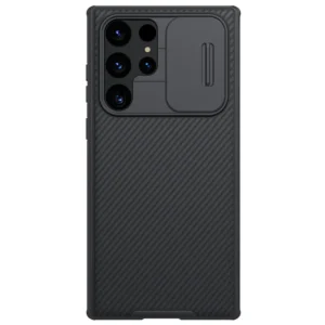 Nillkin CamShield PRO mágneses hátlap a Samsung Galaxy S22 Ultra Fekete számára