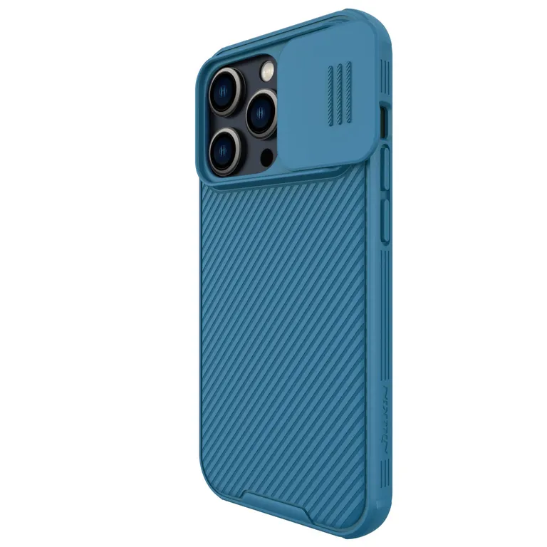 Nillkin CamShield Pro mágneses hátlap Apple iPhone 14 PRO MAX készülékhez Kék