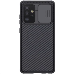 Nillkin CamShield Pro tok a SAMSUNG A52 4G / 5G / A52S 5G készülékhez (fekete)