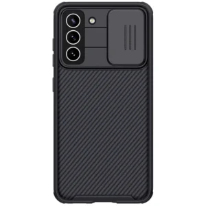 Nillkin CamShield Pro tok a SAMSUNG S21 FE 5G készülékhez (fekete)