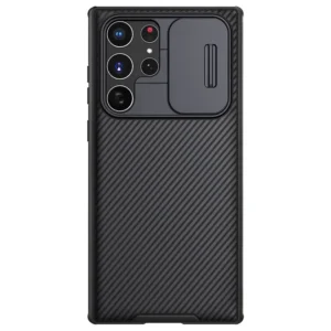 Nillkin CamShield Pro tok a SAMSUNG S22 ULTRA készülékhez (fekete)