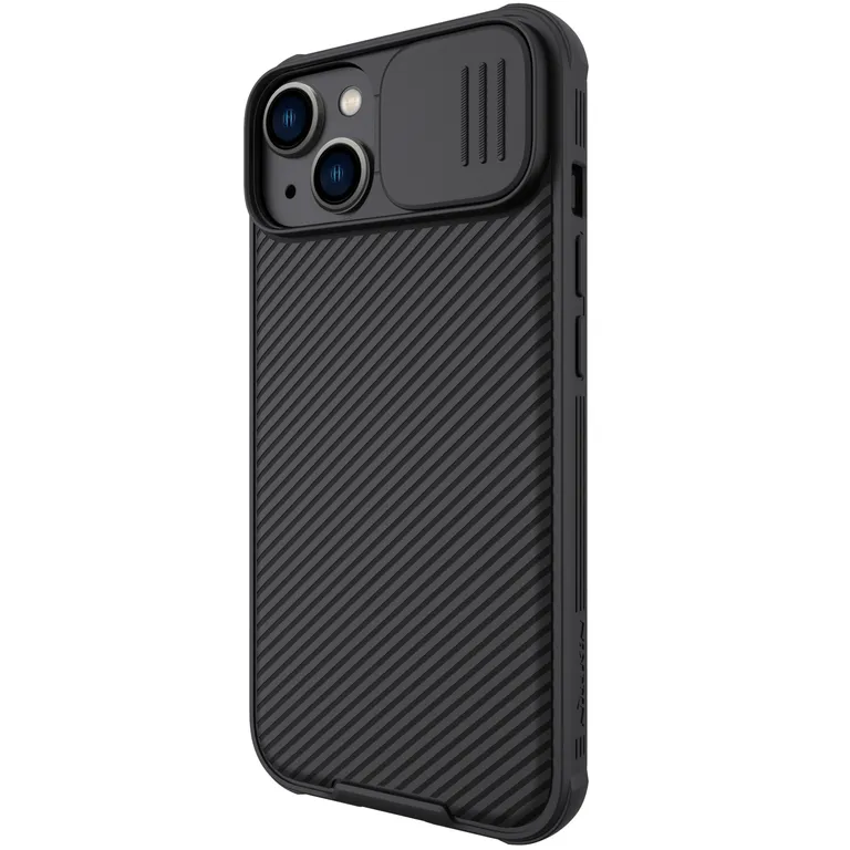 Nillkin CamShield Pro tok Apple iPhone 14 Plus készülékhez (fekete)