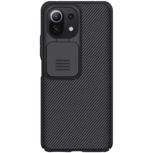 Nillkin CamShield tok Xiaomi Mi 11 Lite 4G/5G (fekete)
