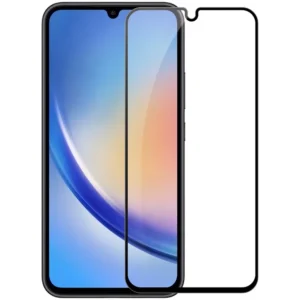 Nillkin edzett üveg 2.5D CP+ PRO fekete a Samsung Galaxy A34 5G számára