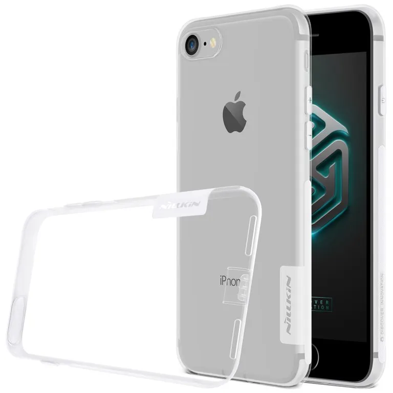 Nillkin Nature TPU Kryt pro Apple iPhone 7/8/SE2020/SE2022 átlátszó tok - Image 4