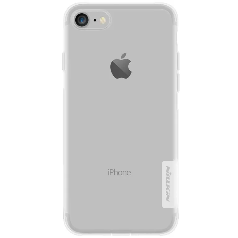 Nillkin Nature TPU Kryt pro Apple iPhone 7/8/SE2020/SE2022 átlátszó tok