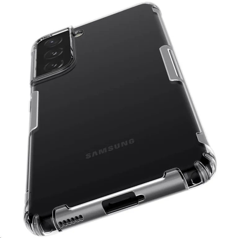 Nillkin Nature TPU Kryt pro Samsung Galaxy S21 átlátszó tok