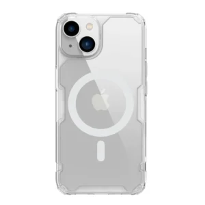 Nillkin Nature TPU PRO mágneses kryt pro Apple iPhone 13/14 átlátszó tok