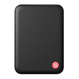 Nillkin NKT21 PowerStone mágneses Powerbank 5000mAh 15W Fekete NKT21 PowerStone mágneses Powerbank 5000mAh 15W Fekete