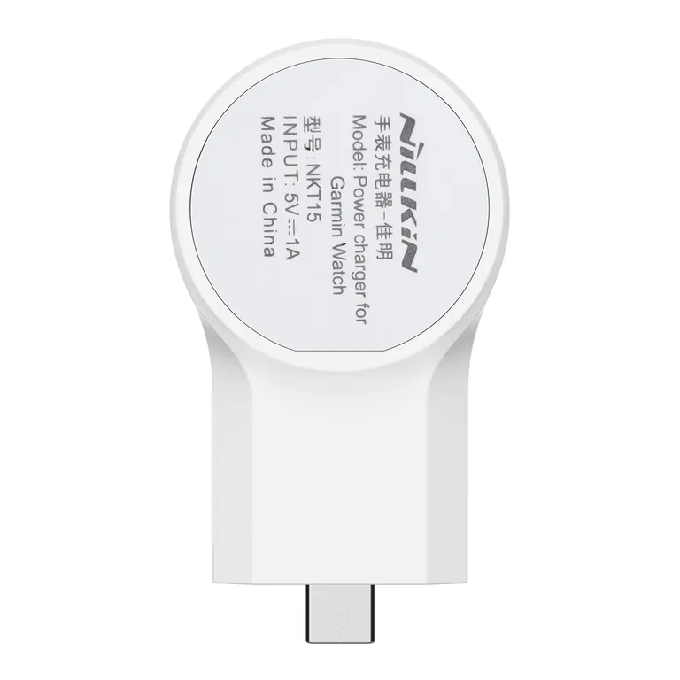 Nillkin Power Charger pro Garmin Watch fehér