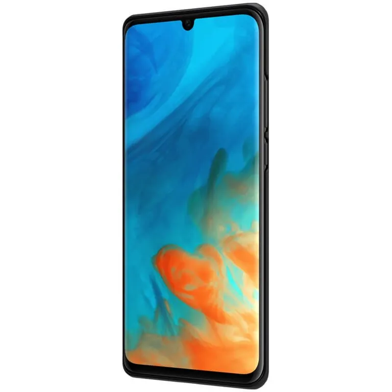 Nillkin Super Frosted Back Cover a Huawei P30 Pro fekete változatához tok