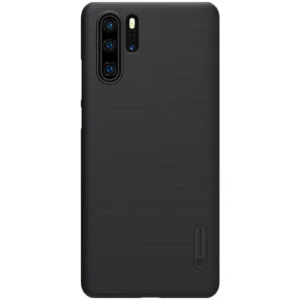 Nillkin Super Frosted Back Cover a Huawei P30 Pro fekete változatához tok