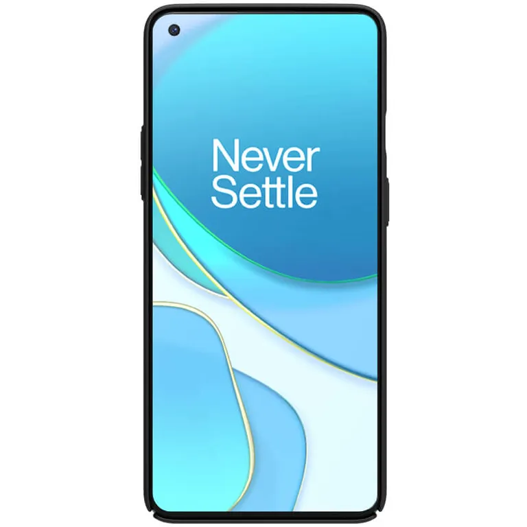 Nillkin Super Frosted Back Cover a OnePlus 8T-hez Fekete tok - Image 2