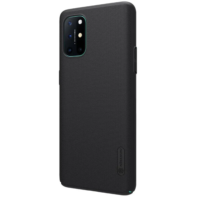 Nillkin Super Frosted Back Cover a OnePlus 8T-hez Fekete tok - Image 3