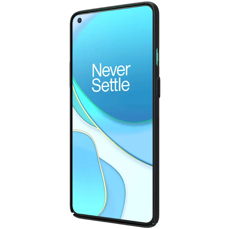 Nillkin Super Frosted Back Cover a OnePlus 8T-hez Fekete tok - Image 4