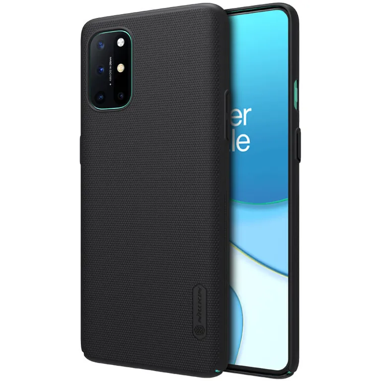 Nillkin Super Frosted Back Cover a OnePlus 8T-hez Fekete tok - Image 5