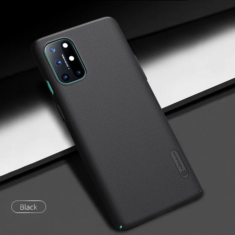 Nillkin Super Frosted Back Cover a OnePlus 8T-hez Fekete tok - Image 6