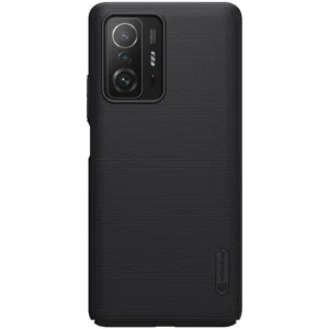 Nillkin Super Frosted Back Cover for Xiaomi 11T/11T Pro Fekete tok
