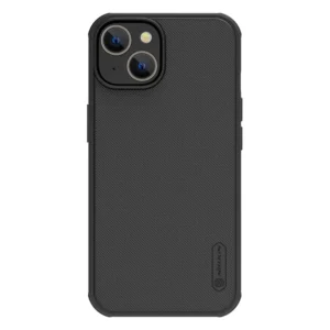 Nillkin Super Frosted PRO mágneses Zadní Kryt pro Apple iPhone 13/14 fekete tok