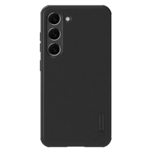 Nillkin Super Frosted PRO mágneses Zadní Kryt pro Samsung Galaxy S23 fekete tok