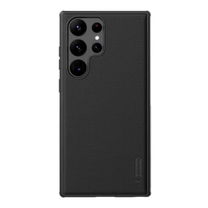 Nillkin Super Frosted PRO mágneses Zadní Kryt pro Samsung Galaxy S23 Ultra fekete tok