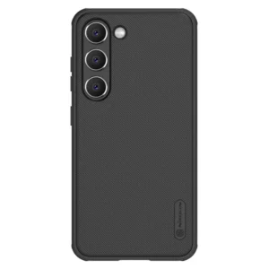Nillkin Super Frosted Shield Pro tok a SAMSUNG S23-hoz (fekete)