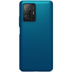 Nillkin Super Frosted Shield tok a Xiaomi 11T/11T Pro készülékhez (kék)
