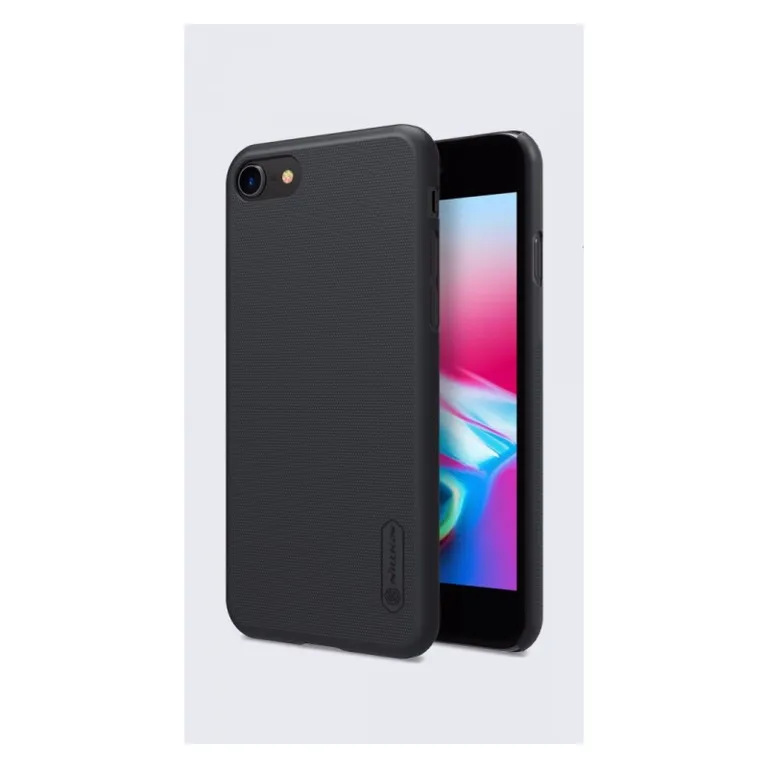 Nillkin Super Frosted Zadní Kryt pro Apple iPhone 7/8/SE2020/SE2022 Fekete tok