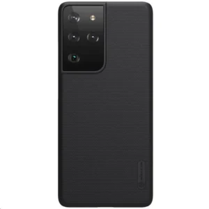 Nillkin Super Frosted Zadní Kryt pro Samsung Galaxy S21 Ultra fekete tok