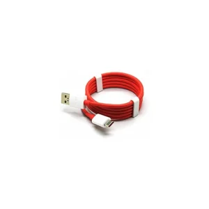 OnePlus 3 3T Eredeti USB-C adatkábel 0,95 m fehér/piros (ömlesztett)