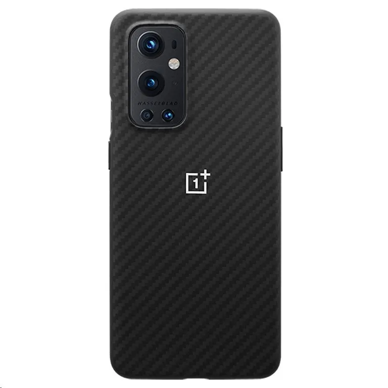 OnePlus Carbon Bumper Kryt pro OnePlus 9 Pro Fekete tok